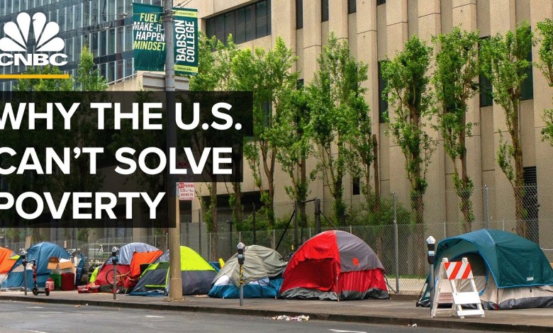 Why The U.S. Can’t End Poverty Why The U.S. Can’t End Poverty