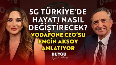 “How Will 5G Change Life in Türkiye?” | Engin Aksoy & Duygu Demirdağ “How Will 5G Change Life in Türkiye?” | Engin Aksoy & Duygu Demirdağ