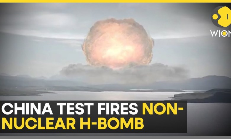China: China’s H-Bomb Allows Precise Control Over Blast Intensity | World News | WION China: China’s H-Bomb Allows Precise Control Over Blast Intensity | World News | WION