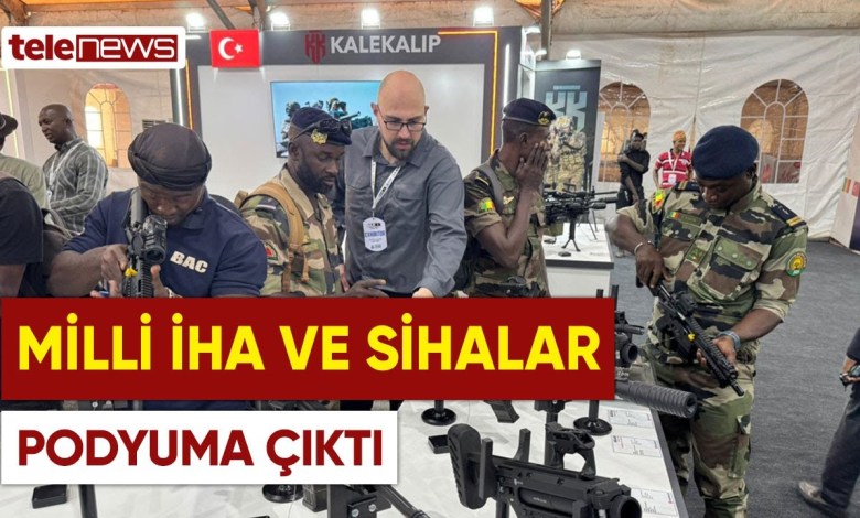 Turkish Defense Industry in Africa | Domestic UAVs and UCAVs Debuted in Bamako | Telenews TV Turkish Defense Industry in Africa | Domestic UAVs and UCAVs Debuted in Bamako | Telenews TV