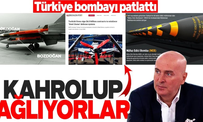 BEKİR HAZAR: Türkiye DROPPED A SURPRISE BOMB. ISRAELI AND THE FRENCH MEDIA ARE OFFICIALLY CRYING. BEKİR HAZAR: Türkiye DROPPED A SURPRISE BOMB. ISRAELI AND THE FRENCH MEDIA ARE OFFICIALLY CRYING.