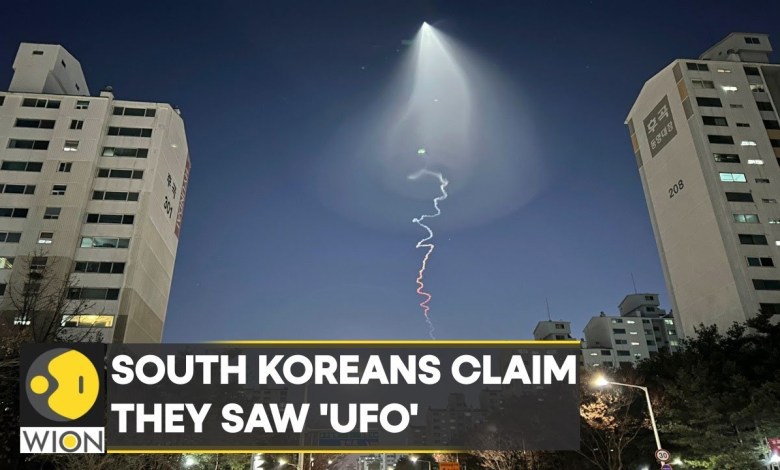South Korea’s missile test causes UFO scare | WION Pulse | Latest English News | World News South Korea’s missile test causes UFO scare | WION Pulse | Latest English News | World News