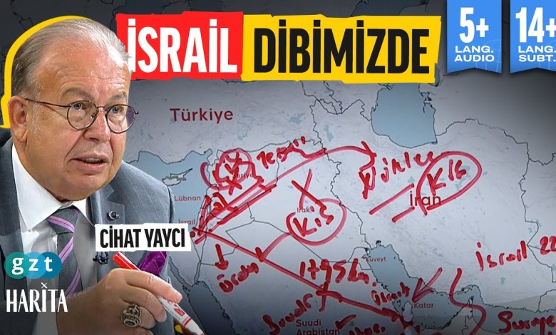 Admiral Cihat Yaycı warned: What happens if Türkiye-Israel confronts? Admiral Cihat Yaycı warned: What happens if Türkiye-Israel confronts?