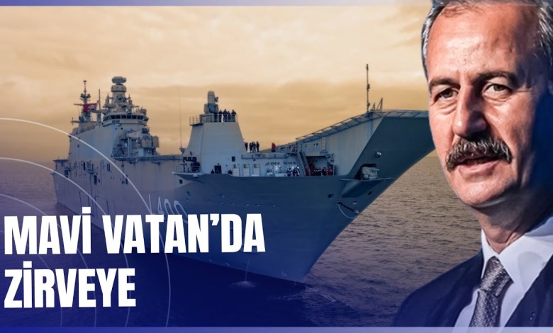 To the Top in Blue Homeland with TCG Anadolu | Critical Statement from Haluk Görgün… To the Top in Blue Homeland with TCG Anadolu | Critical Statement from Haluk Görgün…