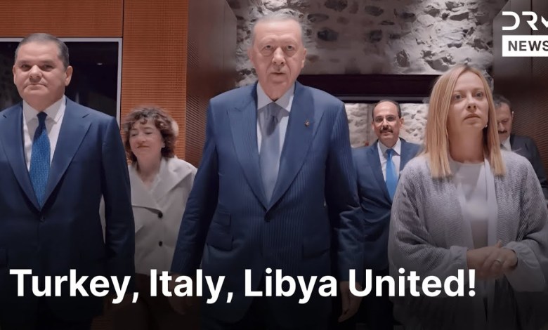BREAKING: Turkey, Italy, Libya Leaders Hold Trilateral Meeting in Istanbul | DRM News | AC1Z BREAKING: Turkey, Italy, Libya Leaders Hold Trilateral Meeting in Istanbul | DRM News | AC1Z