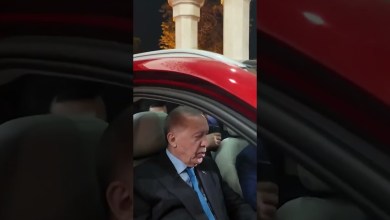 Turkey drives Egypt ties forward with gift of electric car Turkey drives Egypt ties forward with gift of electric car