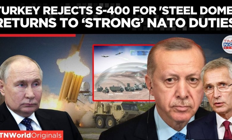 Turkey Focuses on NATO Duties and New Defense Systems Amid Regional Tensions | Times Now World Turkey Focuses on NATO Duties and New Defense Systems Amid Regional Tensions | Times Now World
