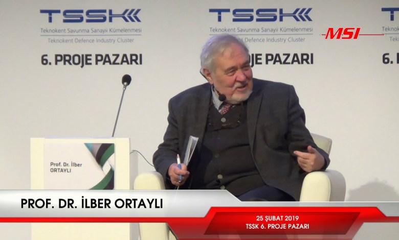PROF. DR. HISTORY OF TURKISH DEFENSE INDUSTRY BY İLBER ORTAYLI PROF. DR. HISTORY OF TURKISH DEFENSE INDUSTRY BY İLBER ORTAYLI