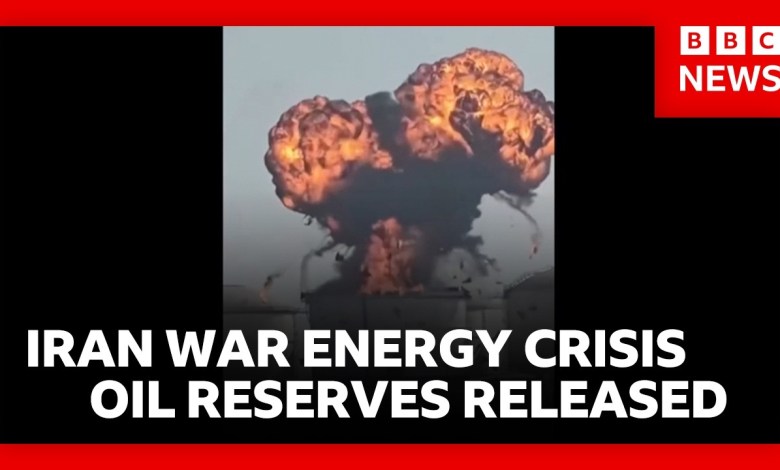 Iran steps up fuel supply attacks – oil reserves released as global energy crisis looms | BBC News Iran steps up fuel supply attacks – oil reserves released as global energy crisis looms | BBC News