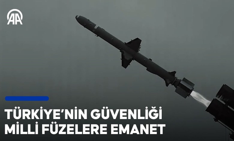 Türkiye develops the power of deterrence with national missiles developed Türkiye develops the power of deterrence with national missiles developed