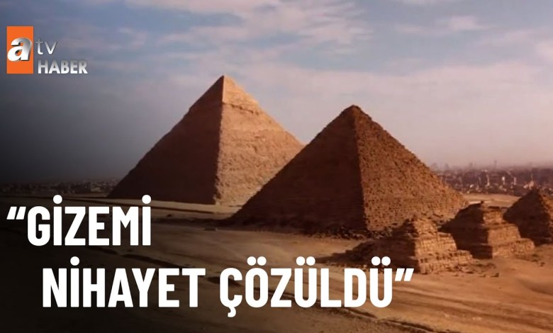 The mystery of the Egyptian pyramids is solved – atv Main News 3 September 2022 The mystery of the Egyptian pyramids is solved – atv Main News 3 September 2022