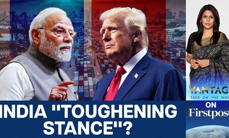 India Pushes Back Against Trump on Trade Talks | Vantage with Palki Sharma | N18G India Pushes Back Against Trump on Trade Talks | Vantage with Palki Sharma | N18G