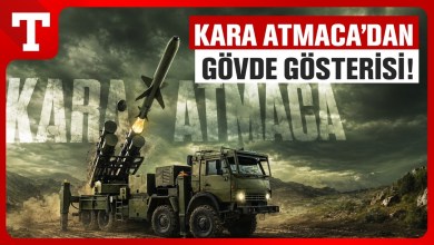 Historical Success from ATMACA! Türkiye’s First Indigenous Surface-to-Surface Missile Hits the Target with Precision Historical Success from ATMACA! Türkiye’s First Indigenous Surface-to-Surface Missile Hits the Target with Precision