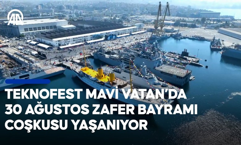 On the third day of Teknofest Blue Vatan, August 30 Victory Day is experiencing enthusiasm On the third day of Teknofest Blue Vatan, August 30 Victory Day is experiencing enthusiasm