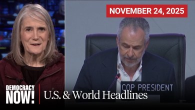 Top U.S. & World Headlines — November 24, 2025 Top U.S. & World Headlines — November 24, 2025
