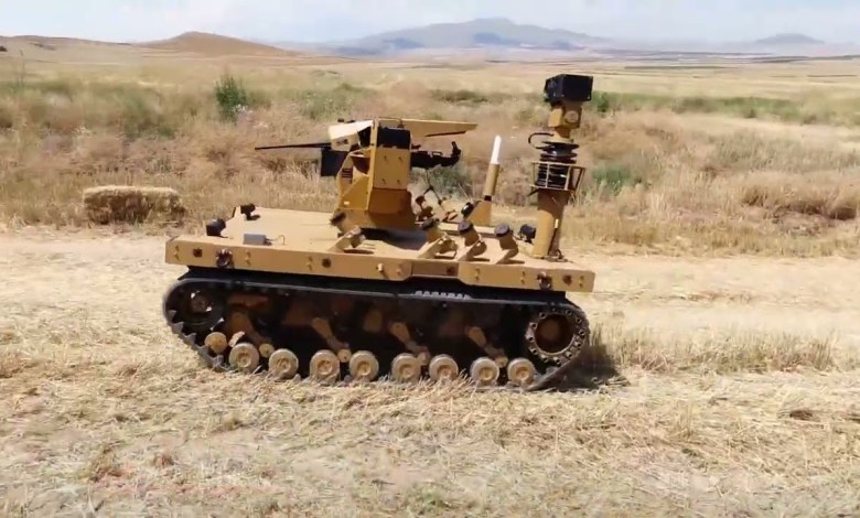 Remote Controlled Shooting Platform (UKAP) is being prepared for mass production Remote Controlled Shooting Platform (UKAP) is being prepared for mass production