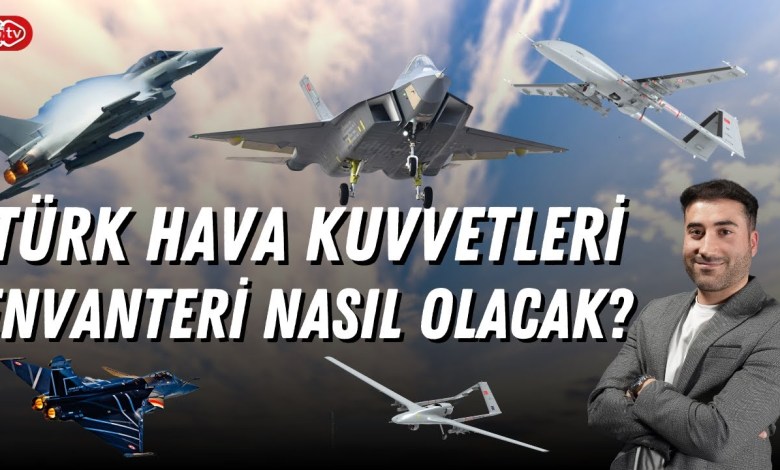 What will the Turkish Air Force Inventory be like with TB3 and KAAN? | Defense Scene with Fırat Çelik What will the Turkish Air Force Inventory be like with TB3 and KAAN? | Defense Scene with Fırat Çelik