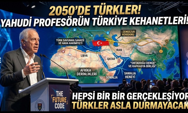 PROPHECIES OF THE JEWISH PROFESSOR ABOUT Türkiye 16 YEARS AGO! TURKS WILL NEVER STOP! TURKS IN 2050…! PROPHECIES OF THE JEWISH PROFESSOR ABOUT Türkiye 16 YEARS AGO! TURKS WILL NEVER STOP! TURKS IN 2050…!