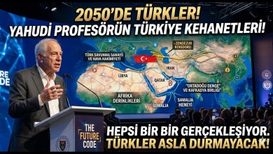 PROPHECIES OF THE JEWISH PROFESSOR ABOUT Türkiye 16 YEARS AGO! TURKS WILL NEVER STOP! TURKS IN 2050…! PROPHECIES OF THE JEWISH PROFESSOR ABOUT Türkiye 16 YEARS AGO! TURKS WILL NEVER STOP! TURKS IN 2050…!