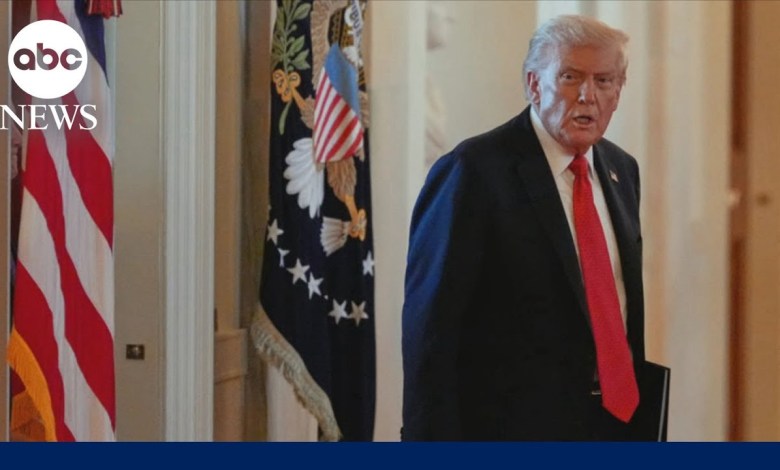 Trump says Venezuelan airspace should be ‘closed in its entirety’ Trump says Venezuelan airspace should be ‘closed in its entirety’