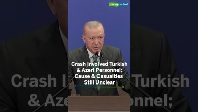 Turkish military cargo plane crashes in Georgia, Erdogan offers condolences for those killed Turkish military cargo plane crashes in Georgia, Erdogan offers condolences for those killed