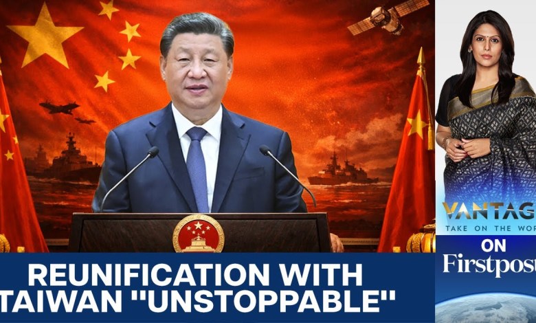 Xi Jinping’s 2026 Message: Power Projection & Warning to Taiwan | Vantage with Palki Sharma Xi Jinping’s 2026 Message: Power Projection & Warning to Taiwan | Vantage with Palki Sharma