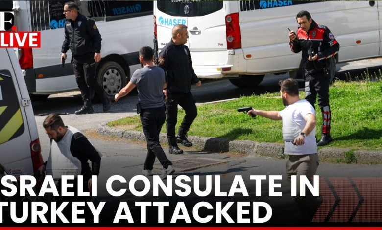 LIVE: Deadly Gunfire Near Israeli Consulate Residence in Istanbul Kills Three | Turkey | World News LIVE: Deadly Gunfire Near Israeli Consulate Residence in Istanbul Kills Three | Turkey | World News