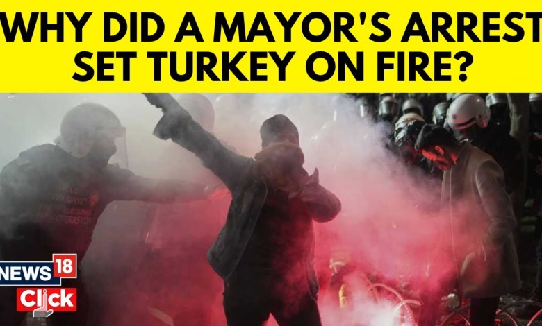 Turkey Is Witnessing Its Worst Street Unrest In More Than A Decade | Turkey Protest | N18G Turkey Is Witnessing Its Worst Street Unrest In More Than A Decade | Turkey Protest | N18G