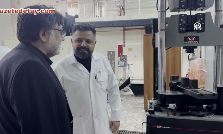 Bartın’s hybrid plate stopped the ballistic bullet in steel Bartın’s hybrid plate stopped the ballistic bullet in steel