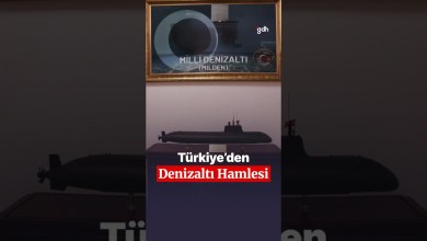 Türkiye’s first national submarine MİLDEN Türkiye’s first national submarine MİLDEN