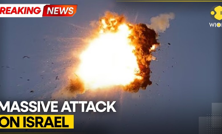 Breaking: Biggest Hezbollah War Since The War Started | World News | WION Breaking: Biggest Hezbollah War Since The War Started | World News | WION