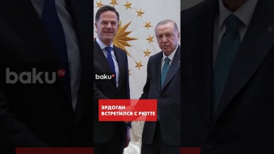 Mark Rutte met with Turkish President and Hakan Fidan Mark Rutte met with Turkish President and Hakan Fidan