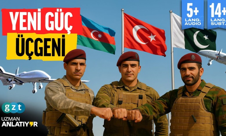 The Alliance Map is redrawn: What are Türkiye, Azerbaijan and Pakistan? The Alliance Map is redrawn: What are Türkiye, Azerbaijan and Pakistan?