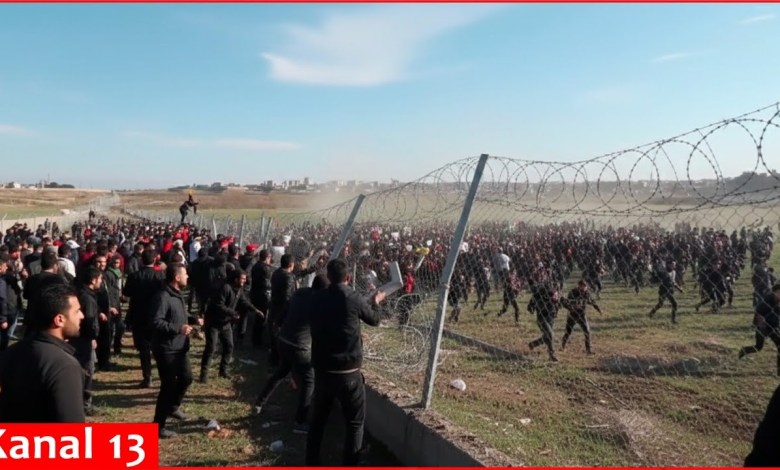 Hundreds of Kurds flocked to the Syrian-Turkish border: clashes with police break out Hundreds of Kurds flocked to the Syrian-Turkish border: clashes with police break out