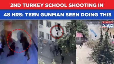 Turkey 2nd School Shooting In 48 Hours: CCTV Footage Shocker, Watch| Teen Gunman Seen Doing This Turkey 2nd School Shooting In 48 Hours: CCTV Footage Shocker, Watch| Teen Gunman Seen Doing This