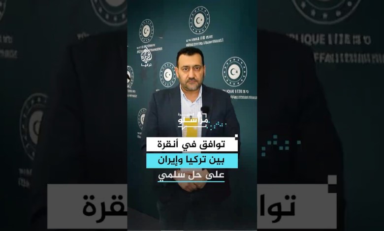 What is the position of Ankara and Tehran on military intervention in Iran? What is the position of Ankara and Tehran on military intervention in Iran?