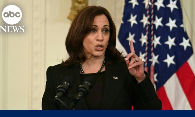 Kamala Harris will have no Democratic challenger, Gov. Chris Christie says Kamala Harris will have no Democratic challenger, Gov. Chris Christie says