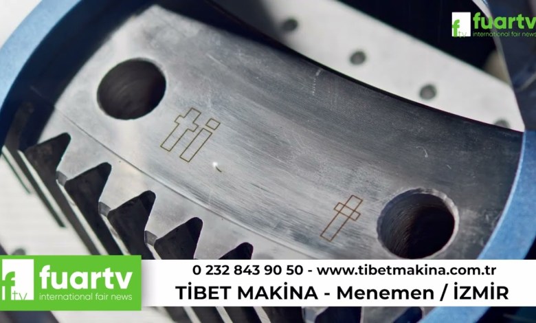 Tibet Makina / Menemen – İzmir Tibet Makina / Menemen – İzmir