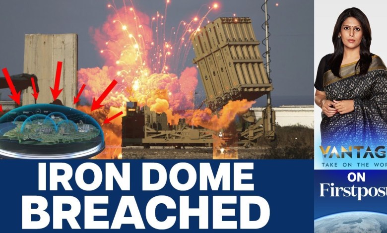 Did Israel’s Iron Dome Fail Against Iran’s Missiles? | Vantage with Palki Sharma Did Israel’s Iron Dome Fail Against Iran’s Missiles? | Vantage with Palki Sharma