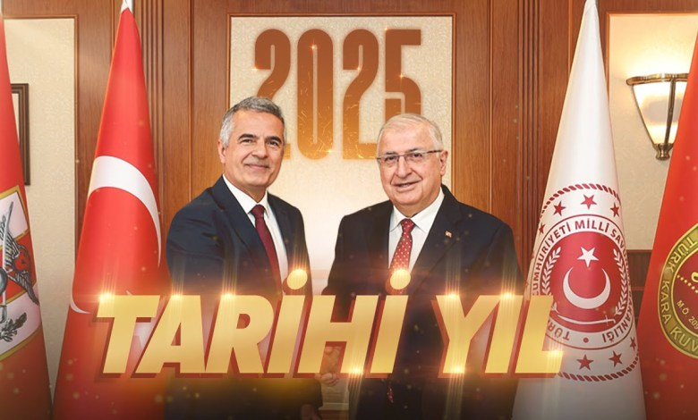 Striking Messages from Minister of National Defense Yaşar Güler on Israel, Syria and the Fight against Terrorism Striking Messages from Minister of National Defense Yaşar Güler on Israel, Syria and the Fight against Terrorism