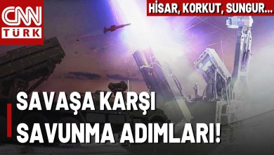 What are Türkiye’s Defense Steps Against the War? Hisar, Siper, Korkut, Sungur… What are Türkiye’s Defense Steps Against the War? Hisar, Siper, Korkut, Sungur…