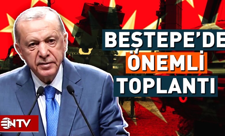 Important Meeting Where Defense Industry Projects Will Be Discussed! | NTV Important Meeting Where Defense Industry Projects Will Be Discussed! | NTV