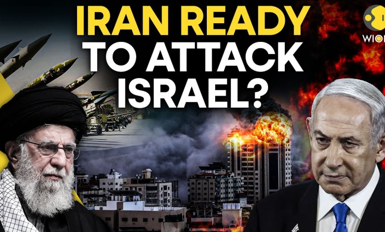 War Live: Iran Ready To Attack Israel Any Moment Now? | Israel-Iran War | Netanyahu LIVE | WION LIVE War Live: Iran Ready To Attack Israel Any Moment Now? | Israel-Iran War | Netanyahu LIVE | WION LIVE