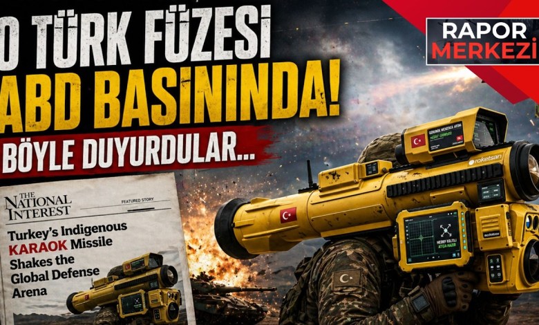 AMERICAN PRESS IS TALKING ABOUT THIS TURKISH MISSILE – DEFENSE INDUSTRY AMERICAN PRESS IS TALKING ABOUT THIS TURKISH MISSILE – DEFENSE INDUSTRY
