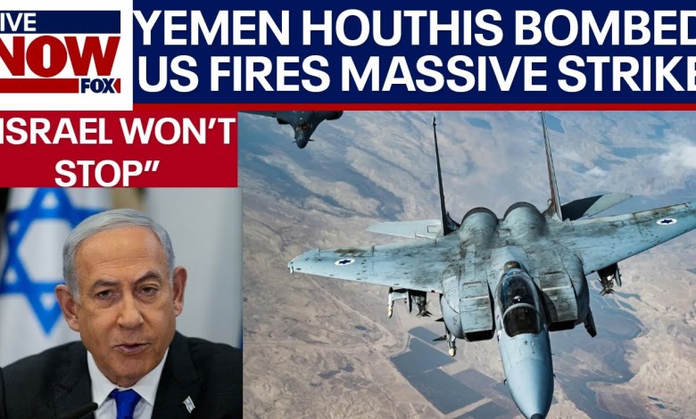Israel-Hamas war: US attacks Yemen Houthis, Netanyahu vows IDF to destroy Hamas despite world court Israel-Hamas war: US attacks Yemen Houthis, Netanyahu vows IDF to destroy Hamas despite world court