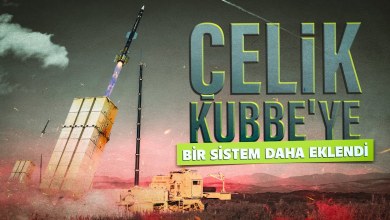 Another SİPER System added to ÇELİKKUBBE Another SİPER System added to ÇELİKKUBBE