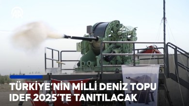 Türkiye’s national beach ball will be introduced at IDEF 2025 Türkiye’s national beach ball will be introduced at IDEF 2025