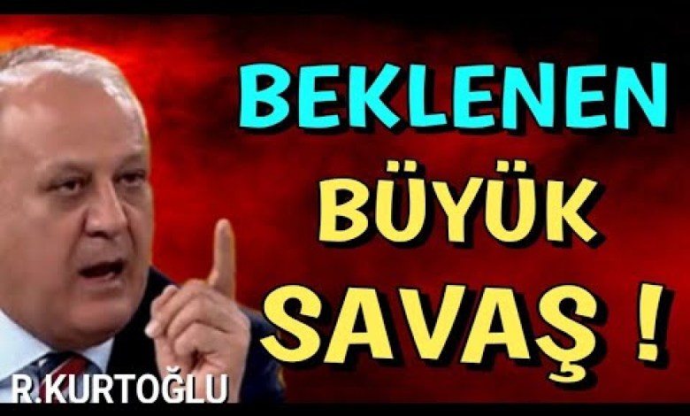 This is why this war will break out – These dates are very dangerous – Ramazan Kurtoğlu This is why this war will break out – These dates are very dangerous – Ramazan Kurtoğlu