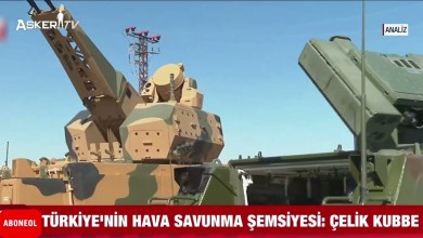 Steel Dome, KAAN and Layered Defense: Türkiye Establishes a New Power in the Sky Steel Dome, KAAN and Layered Defense: Türkiye Establishes a New Power in the Sky