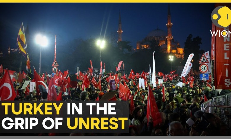 Turkey: Demonstrations Continue Over The Arrest Of Istanbul Mayor | World News | WION Turkey: Demonstrations Continue Over The Arrest Of Istanbul Mayor | World News | WION
